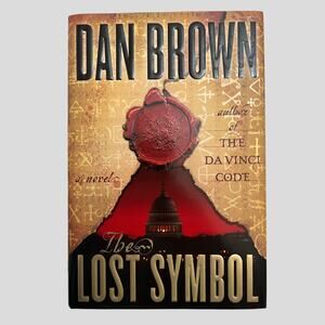 The Lost Symbol Book (Robert Langdon)